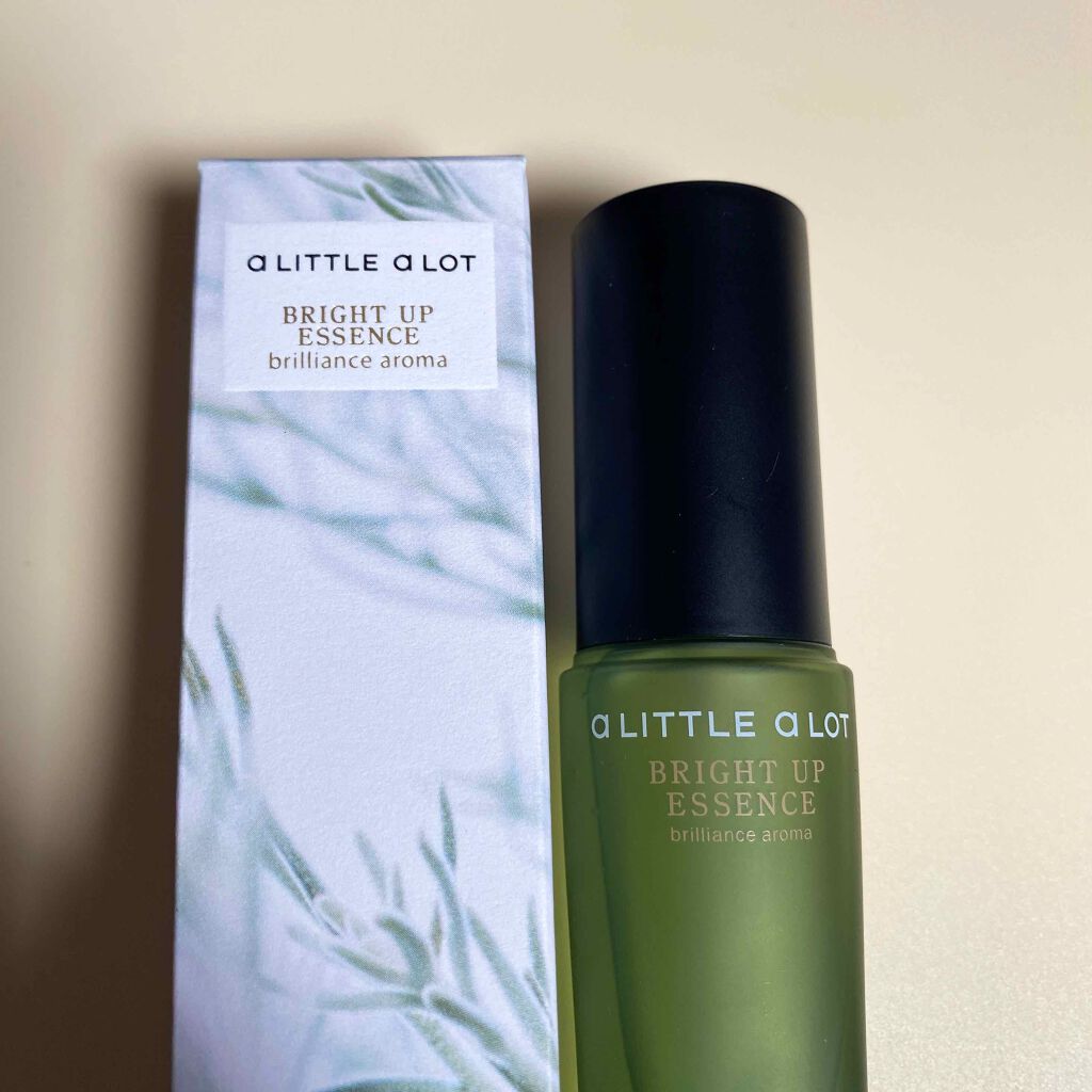 ブライトアップエッセンス/a LITTLE a LOT(ア リトル ア ロット)/美容液を使ったクチコミ（2枚目）