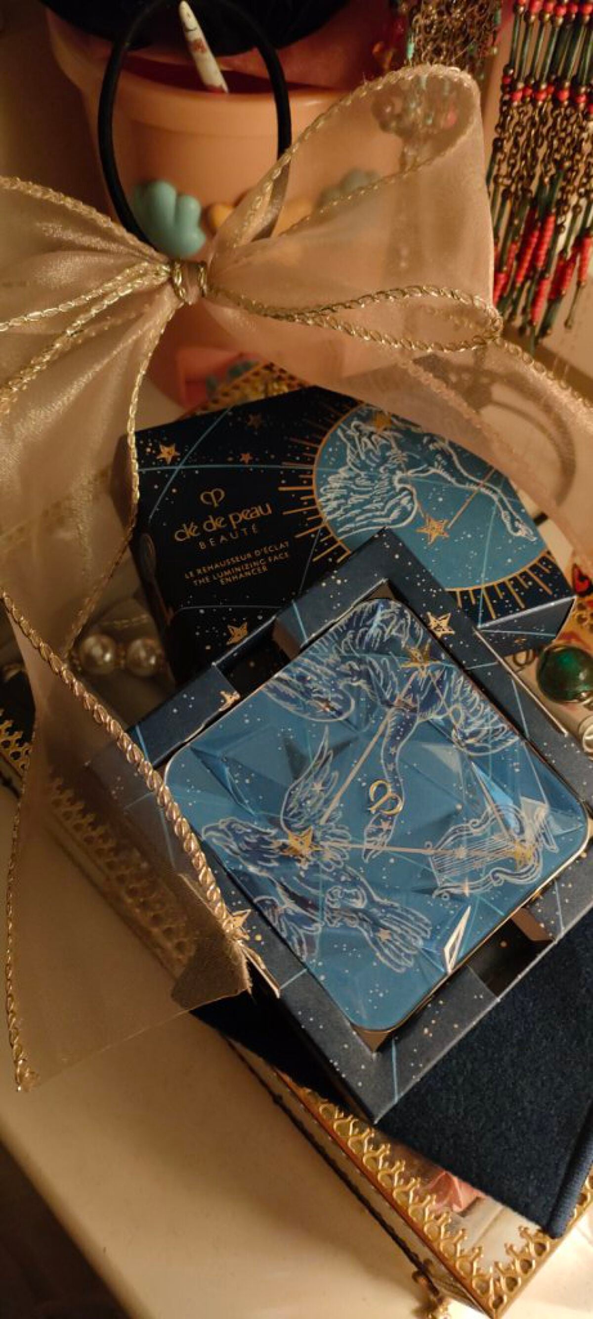 華桃 on LIPS 「❀クレ・ド・ポーボーテル・レオスールデクラ105❀限定品のコス..」(1枚目)