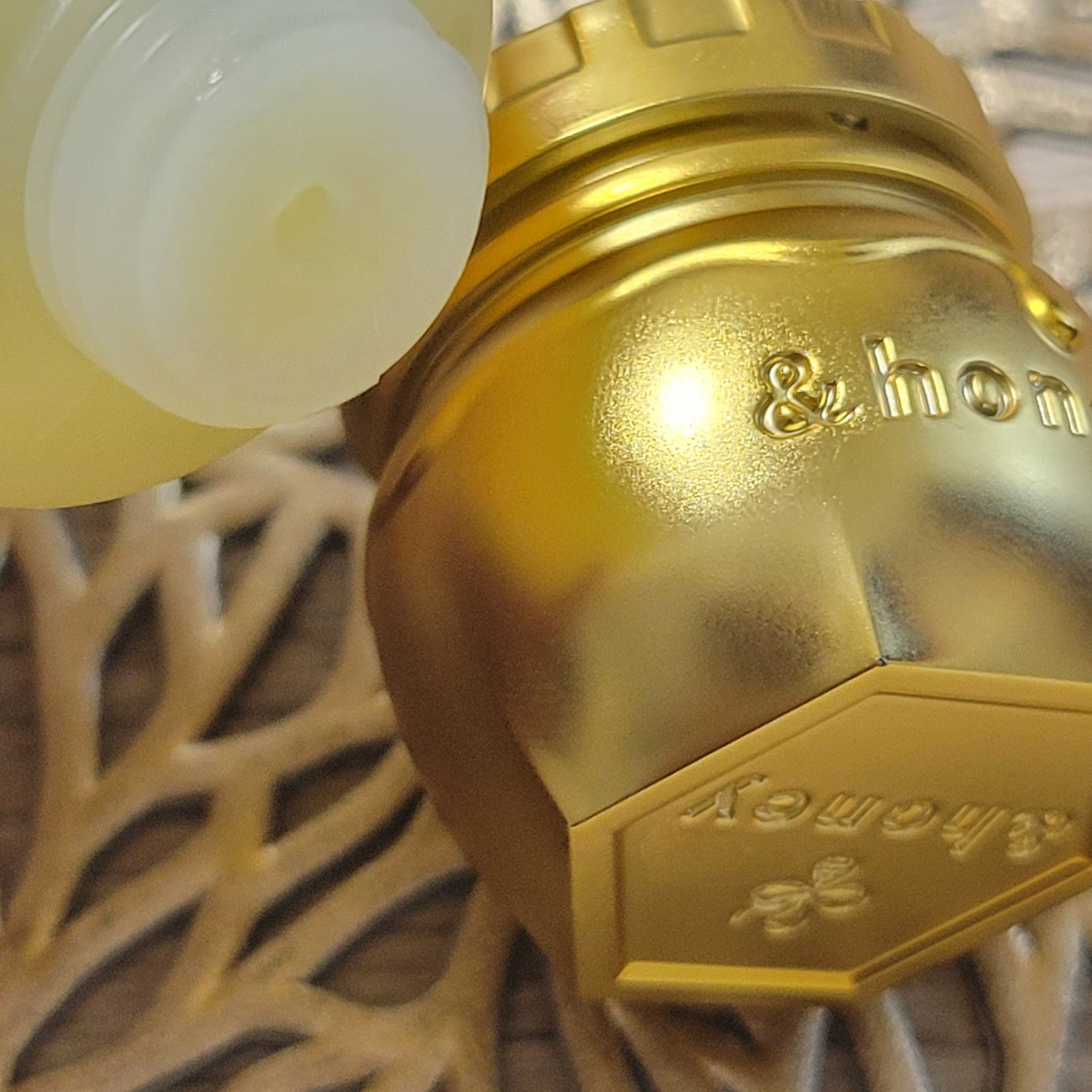 ã¢ã³ããããŒããã£ãŒãã¢ã€ã¹ã ãã³ãã¯ãªãŒã /&honey/ãã³ãã¯ãªãŒã ã䜿ã£ãã¯ãã³ãïŒ4æç®ïŒ