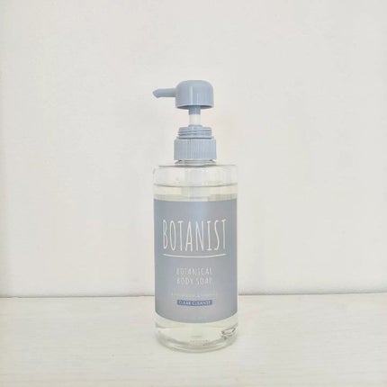 ボタニカルボディーソープ(クリアクレンズ)/BOTANIST/ボディソープを使ったクチコミ(1枚目)