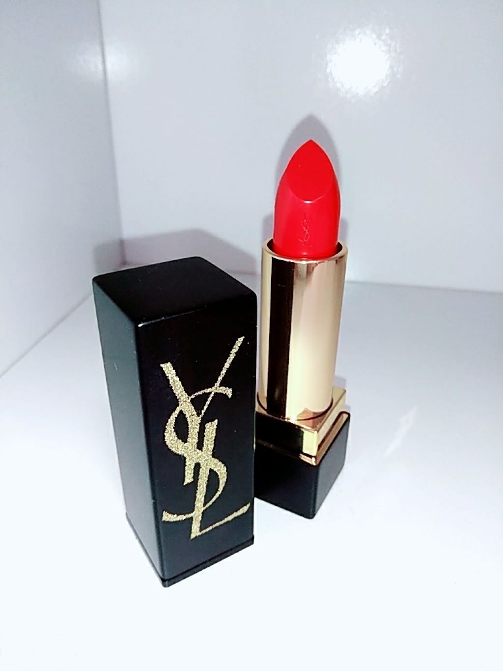 <旧>ルージュ ピュールクチュール/YVES SAINT LAURENT BEAUTE/口紅を使ったクチコミ(1枚目)