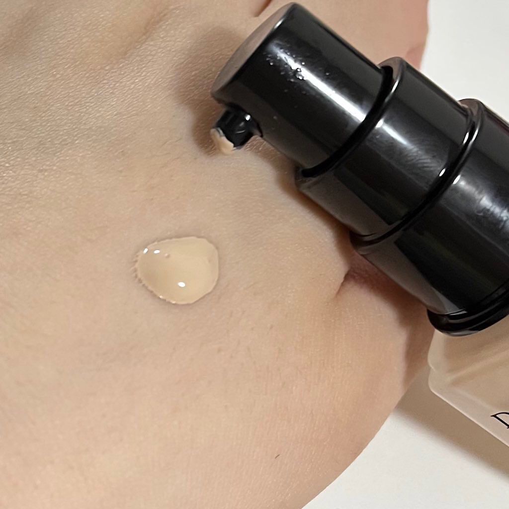 ゼン ウェア フルイド/DECORTÉ/リキッドファンデーションを使ったクチコミ(2枚目)