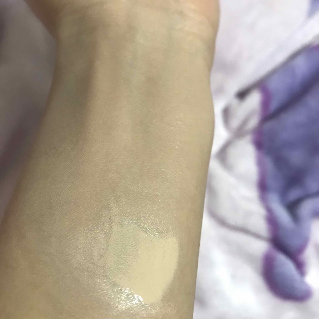 プロフィニッシュリキッド/インテグレート/リキッドファンデーションを使ったクチコミ（2枚目）