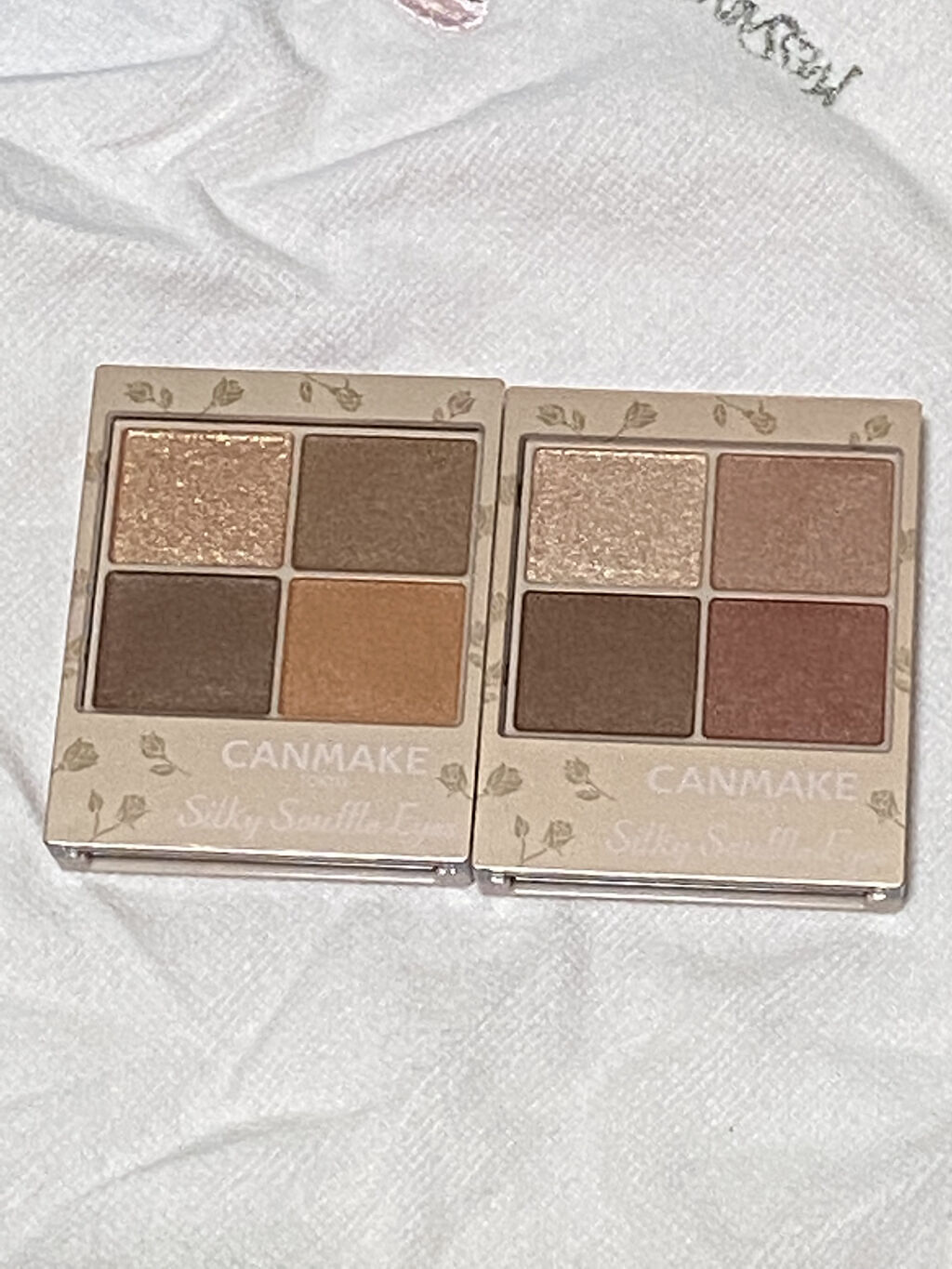 シルキースフレアイズ/キャンメイク/アイシャドウパレットを使ったクチコミ（2枚目）