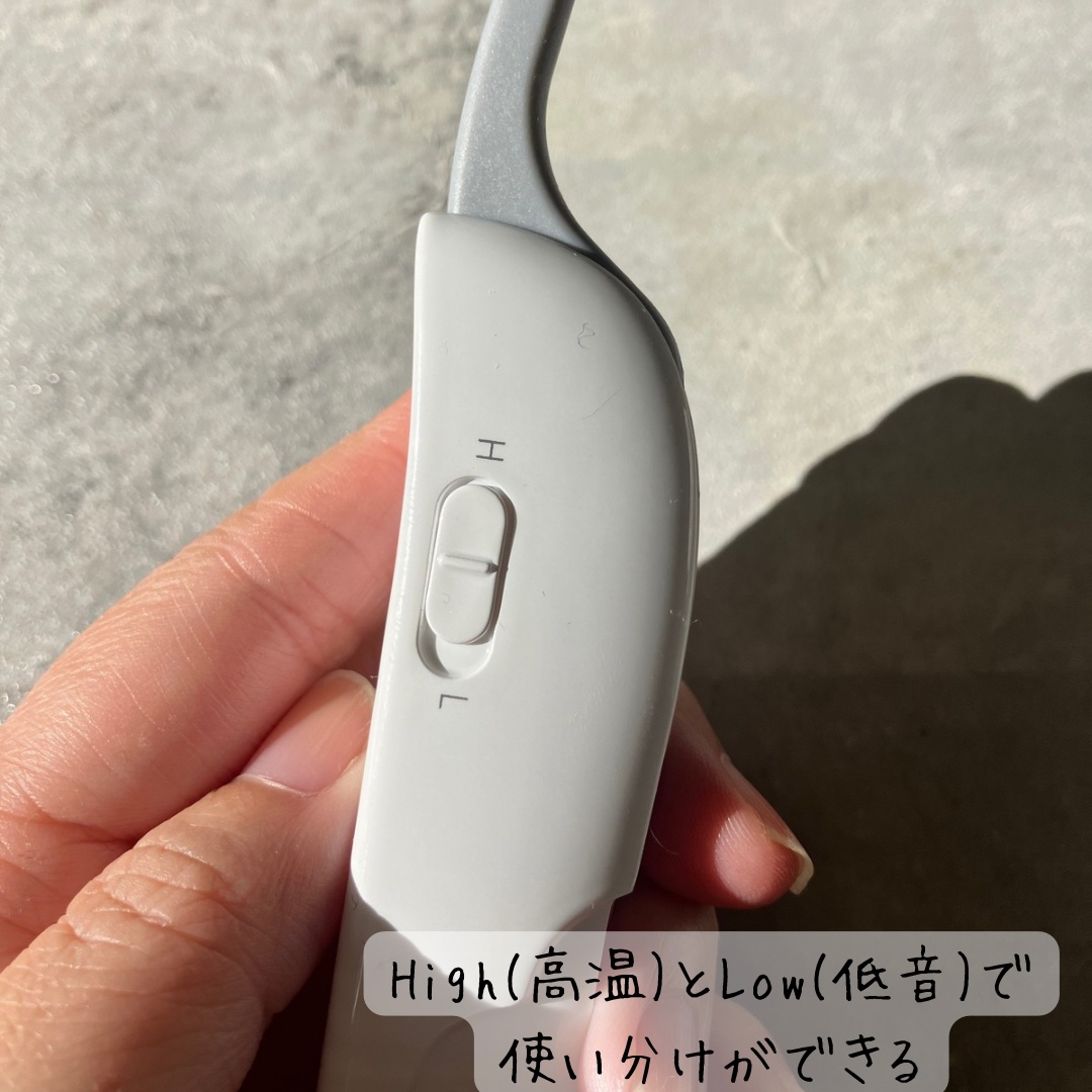 KOBAKO ホットアイラッシュカーラー/KOBAKO/ホットビューラーを使ったクチコミ（3枚目）