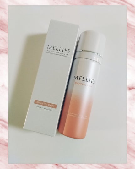 BRIGHT VEIL SERUM/MELLIFE/美容液を使ったクチコミ(1枚目)