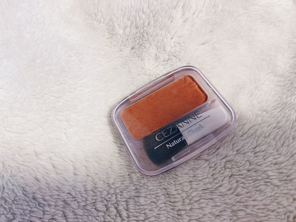 ナチュラル チークN/CEZANNE/パウダーチークを使ったクチコミ（1枚目）