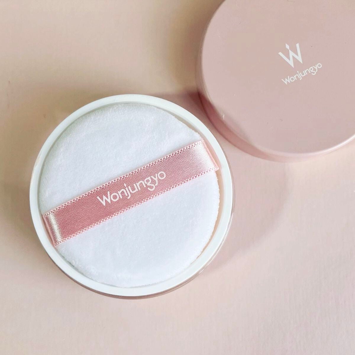 ウォンジョンヨ フィクシングブラーパウダー N/Wonjungyo/ルースパウダーを使ったクチコミ(2枚目)