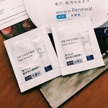 トランシーノ薬用クリアウォッシュEX/トランシーノ/洗顔フォームを使ったクチコミ(1枚目)