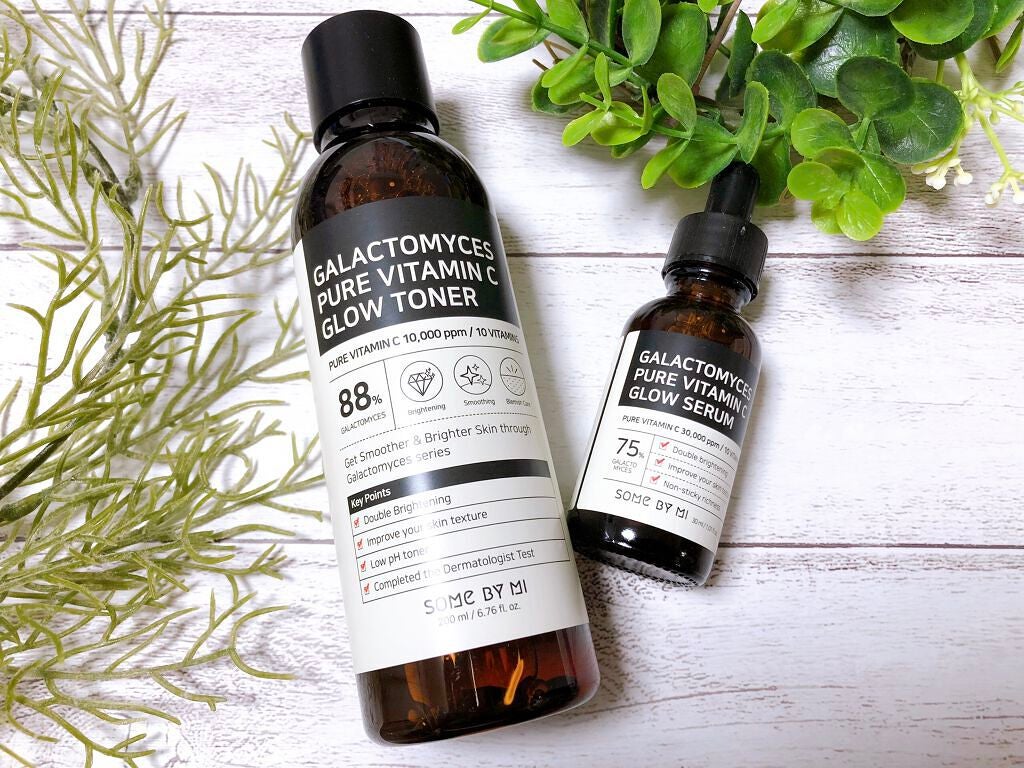 ガラクトミセスピュアビタミンCグロートナー/SOME BY MI/化粧水を使ったクチコミ(1枚目)