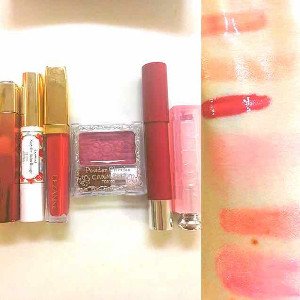 カラーティントリップ/CEZANNE/リップティントを使ったクチコミ（1枚目）