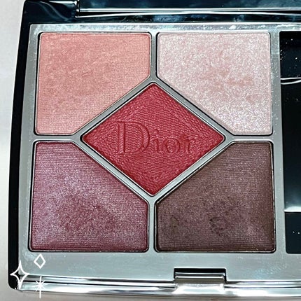 【旧】サンク クルール クチュール/Dior/アイシャドウパレットを使ったクチコミ(1枚目)