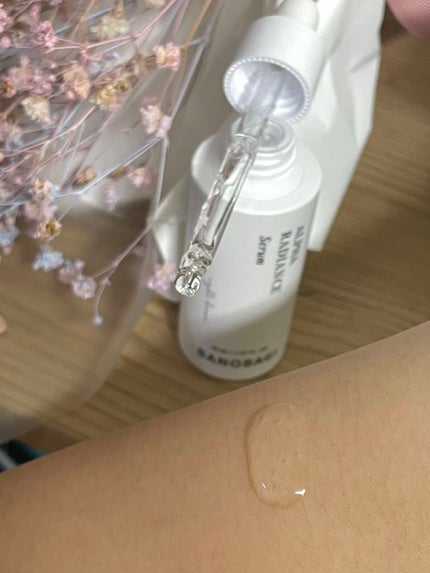 アルファラディアンスグローセラム/BANOBAGI/美容液を使ったクチコミ(1枚目)
