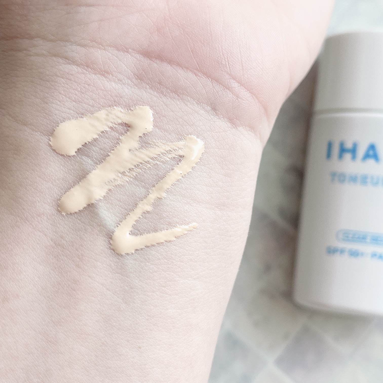 薬用フェイスプロテクトパウダー/IHADA/プレストパウダーを使ったクチコミ（2枚目）