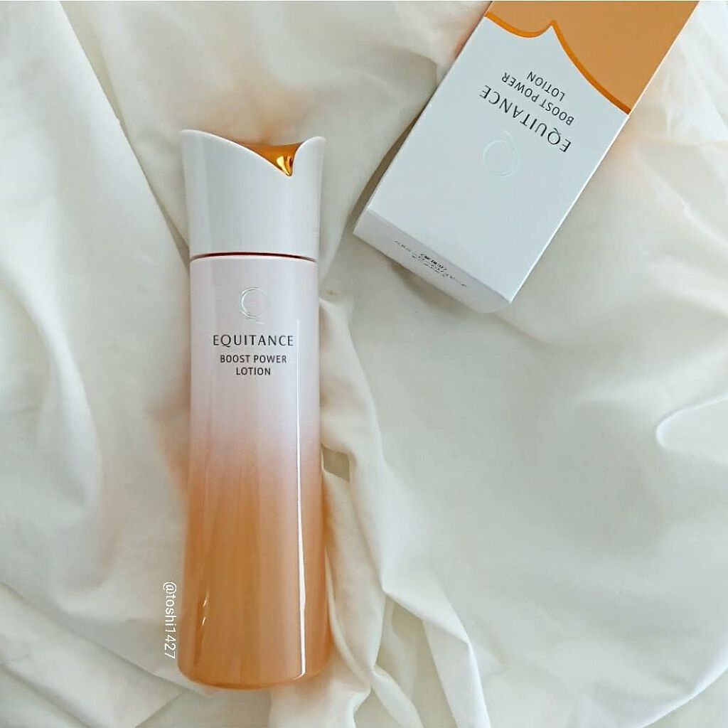 ブーストパワーローション/エクイタンス/化粧水を使ったクチコミ（1枚目）