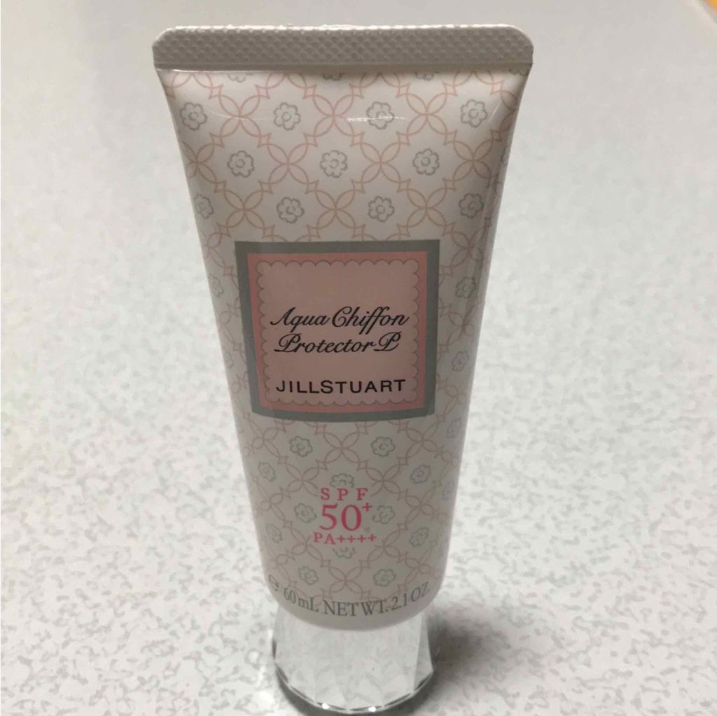 リラックス アクアシフォン プロテクター P/JILL STUART/日焼け止めジェルを使ったクチコミ（1枚目）