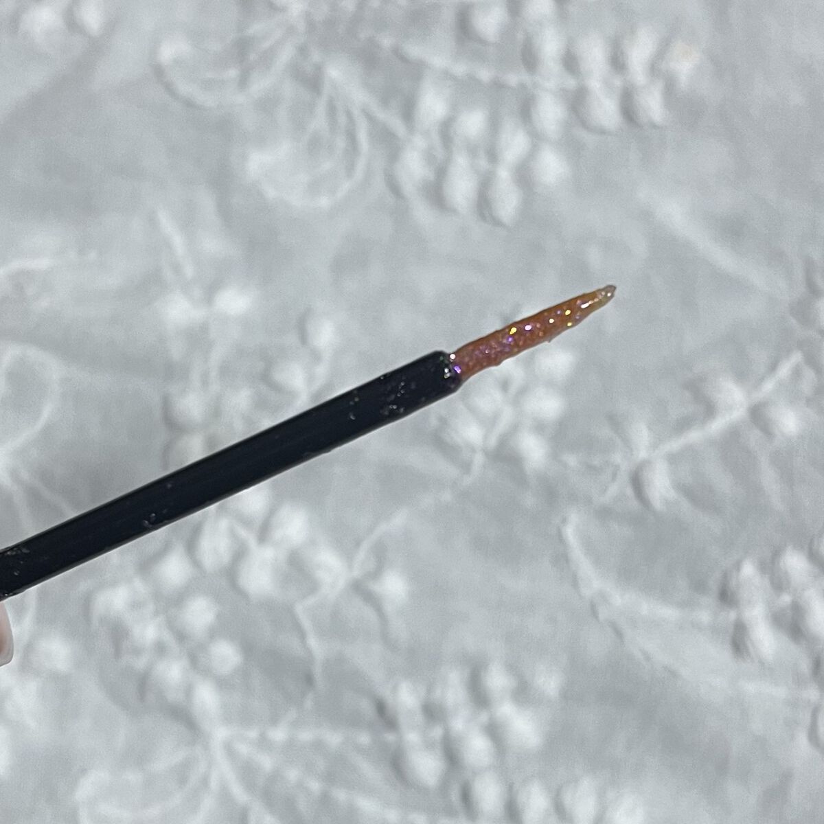 フーミー キララメライナー ラメピンク/WHOMEE/リキッドアイシャドウを使ったクチコミ（2枚目）