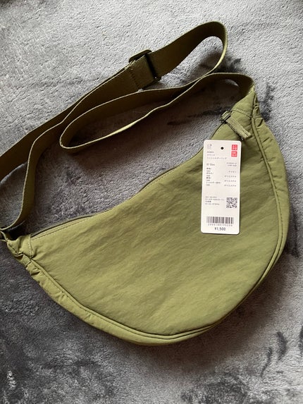 ラウンド ミニショルダーバッグ/ユニクロ/その他を使ったクチコミ(1枚目)