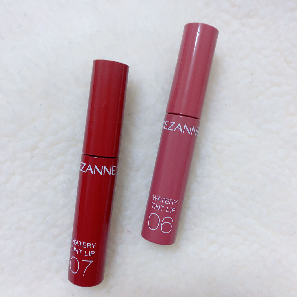 ウォータリーティントリップ/CEZANNE/リップティントを使ったクチコミ（3枚目）