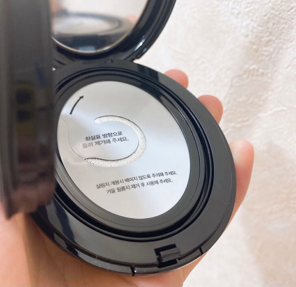 マスクフィットクッション/TIRTIR(ティルティル)/クッションファンデーションを使ったクチコミ(3枚目)