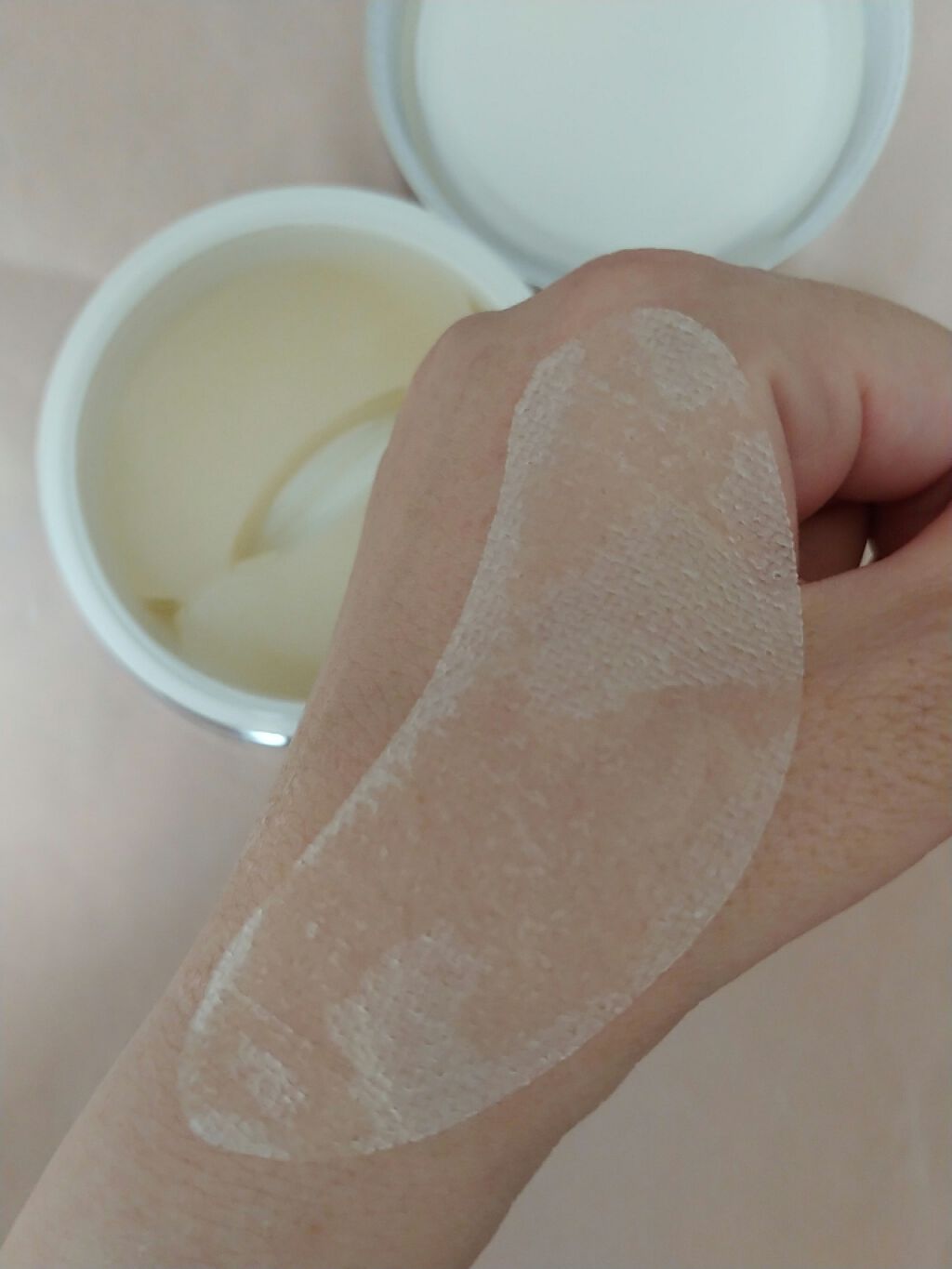 ビューティーアイズエッセンスシート/AXXZIA/アイケア・アイクリームを使ったクチコミ(2枚目)