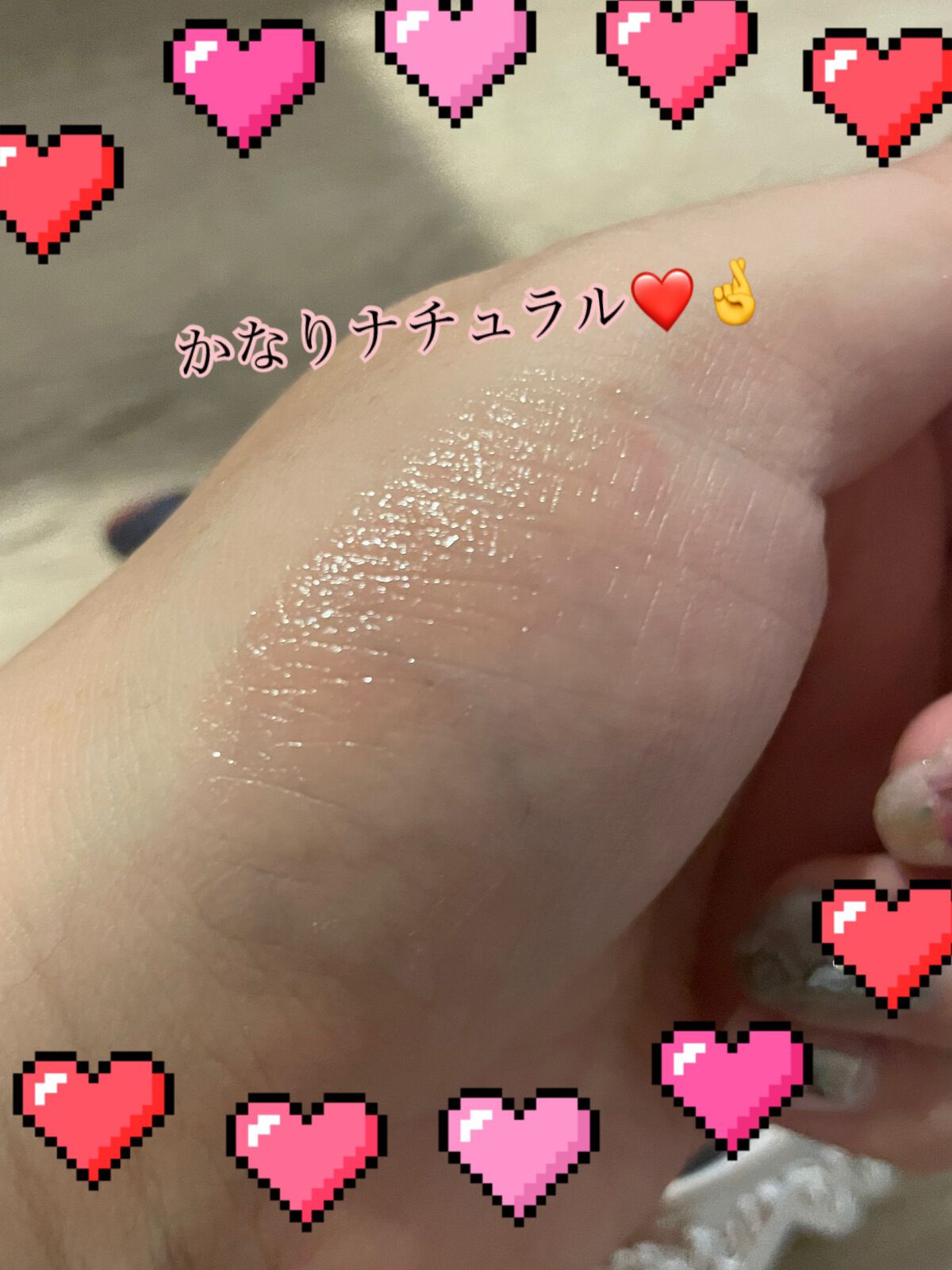 ニベア リッチケア＆カラーリップ/ニベア/リップクリームを使ったクチコミ（3枚目）