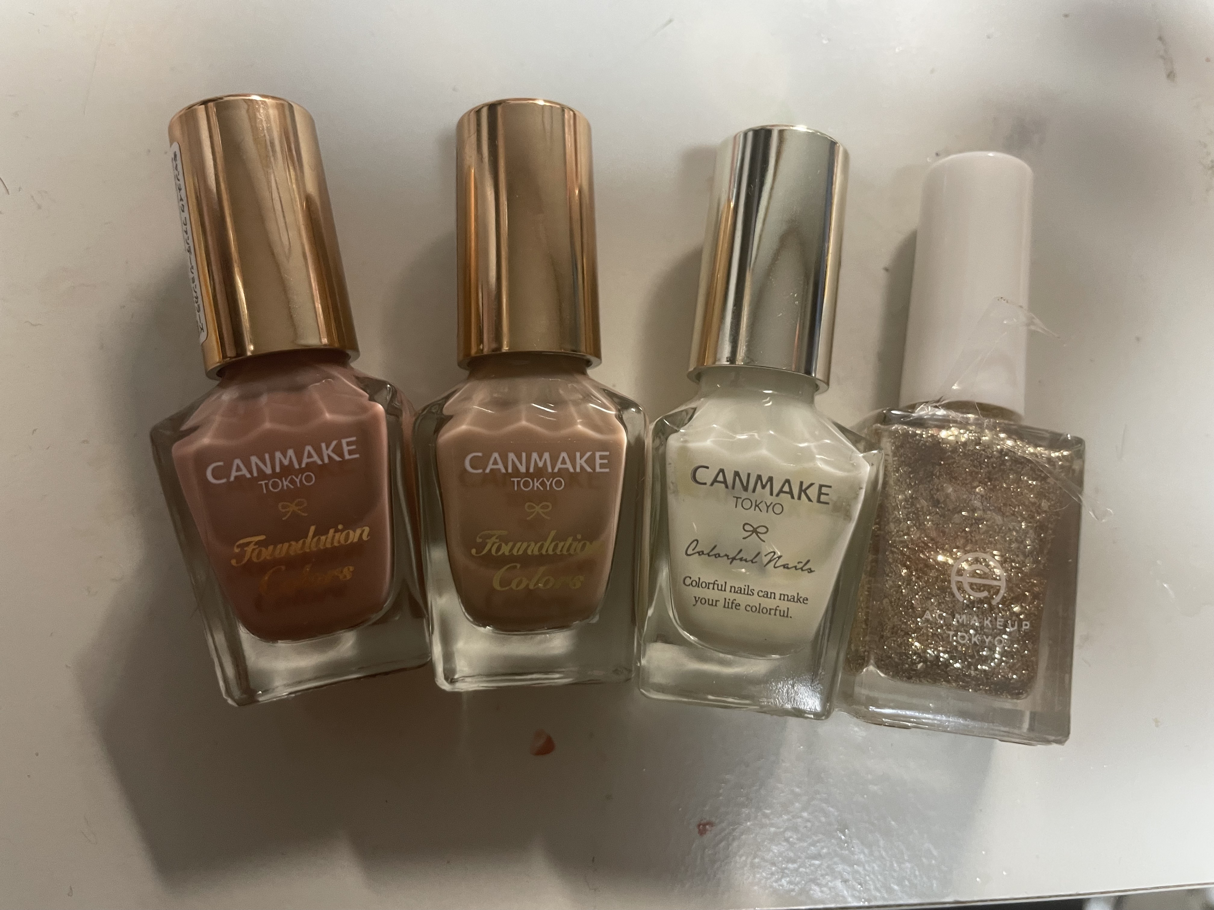 カラフルネイルズ/キャンメイク/マニキュアを使ったクチコミ（2枚目）