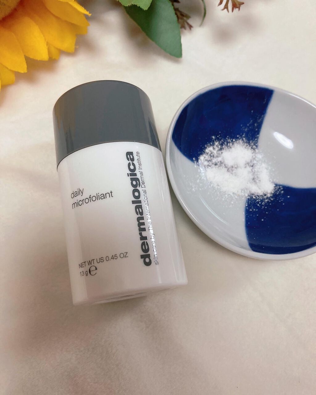 デイリーマイクロフォリエント/ダーマロジカ/洗顔パウダーを使ったクチコミ(4枚目)