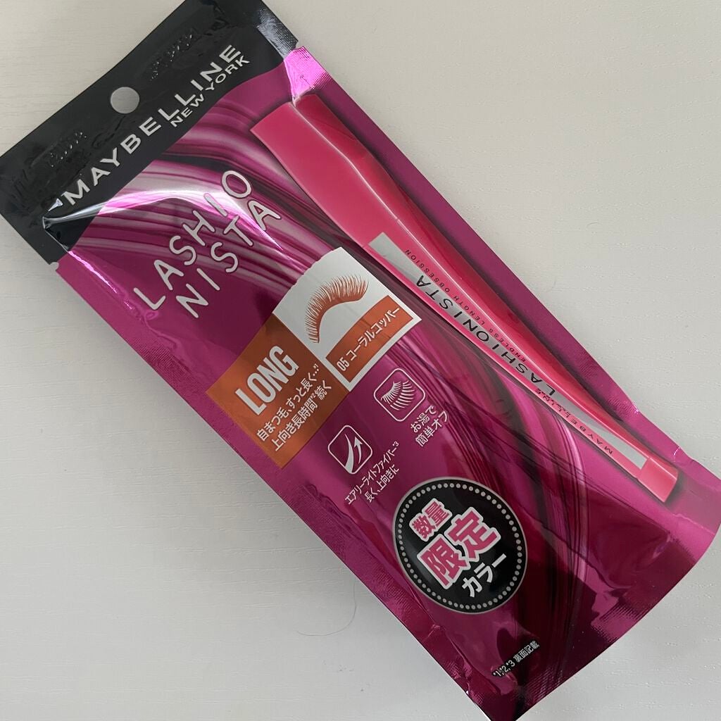 ラッシュニスタ N/MAYBELLINE NEW YORK/マスカラを使ったクチコミ(1枚目)