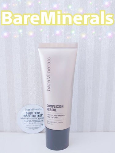 CR ティンテッド ジェル クリーム b バーチ 1.5/bareMinerals/クリーム・エマルジョンファンデーションを使ったクチコミ（1枚目）