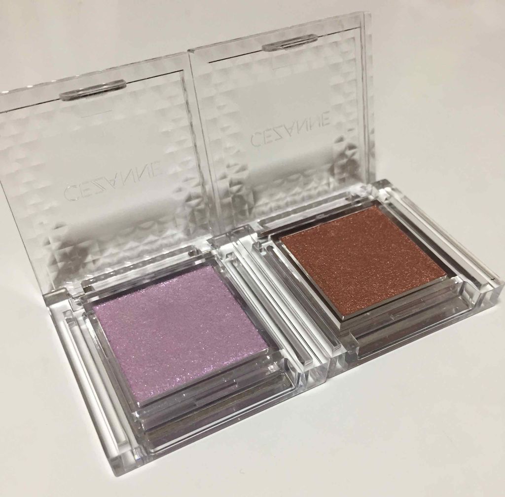 シングルカラーアイシャドウ/CEZANNE/単色アイシャドウを使ったクチコミ(2枚目)