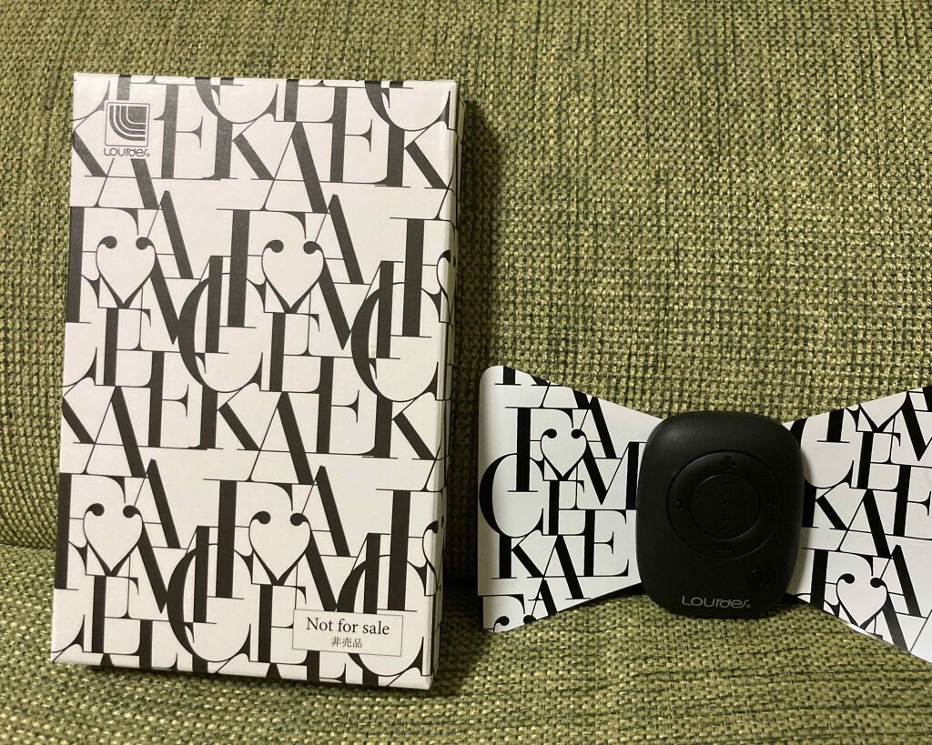 ルルド シェイプアップリボン/ルルド/その他を使ったクチコミ(1枚目)