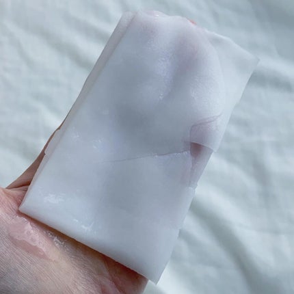 潤浸保湿 モイストリペアシートマスク/キュレル/シートマスク・パックを使ったクチコミ(4枚目)