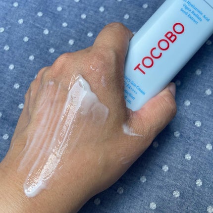 バイオウォータリーサンクリーム/TOCOBO/日焼け止めクリームを使ったクチコミ(4枚目)