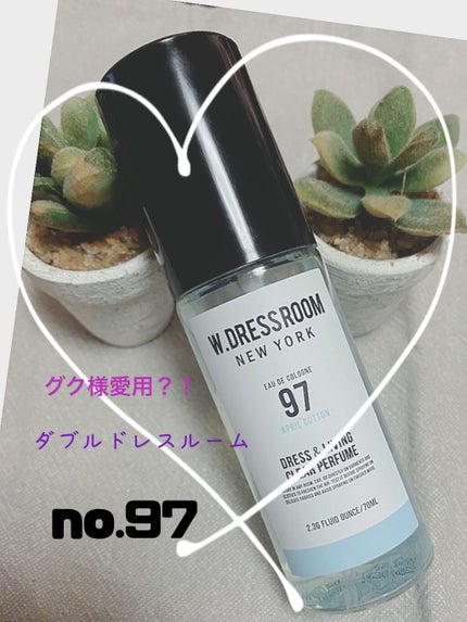 ドレス&リビング クリーン パフューム/ダブルドレスルーム/香水(レディース)を使ったクチコミ(1枚目)