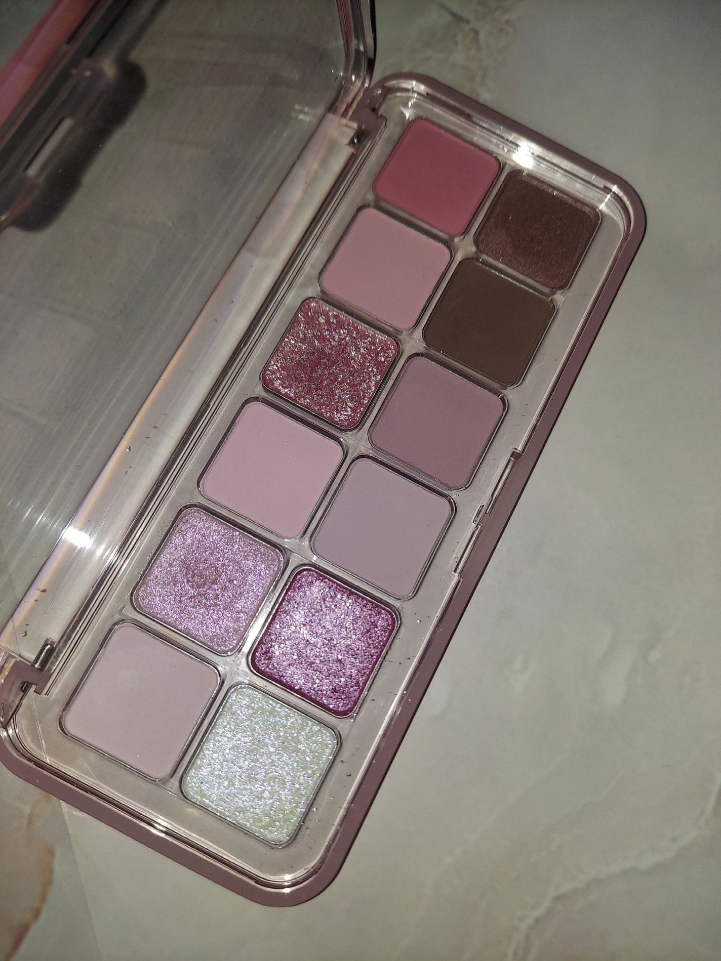 プロ アイ パレット エアー/CLIO/アイシャドウパレットを使ったクチコミ(5枚目)