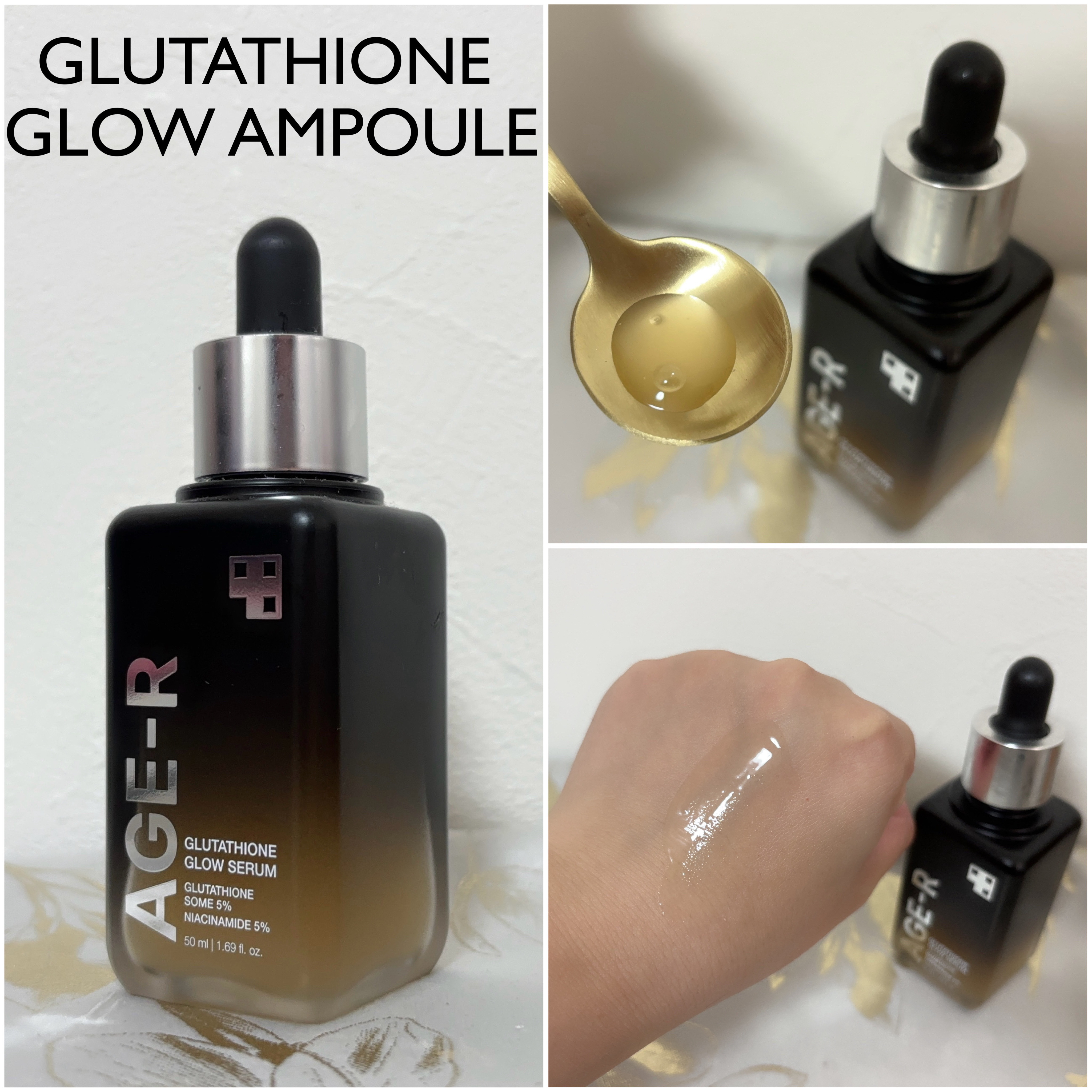 AGE-RビタＣプロアンプル/MEDICUBE/美容液を使ったクチコミ（2枚目）