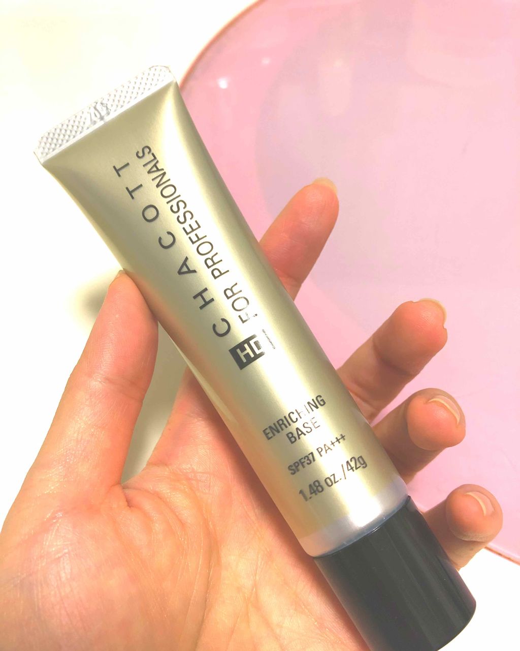 エンリッチングベース/チャコット・コスメティクス/化粧下地を使ったクチコミ(1枚目)