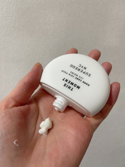 ディス モーメント ハンドケア/SUPEREGG /ハンドクリームを使ったクチコミ(1枚目)