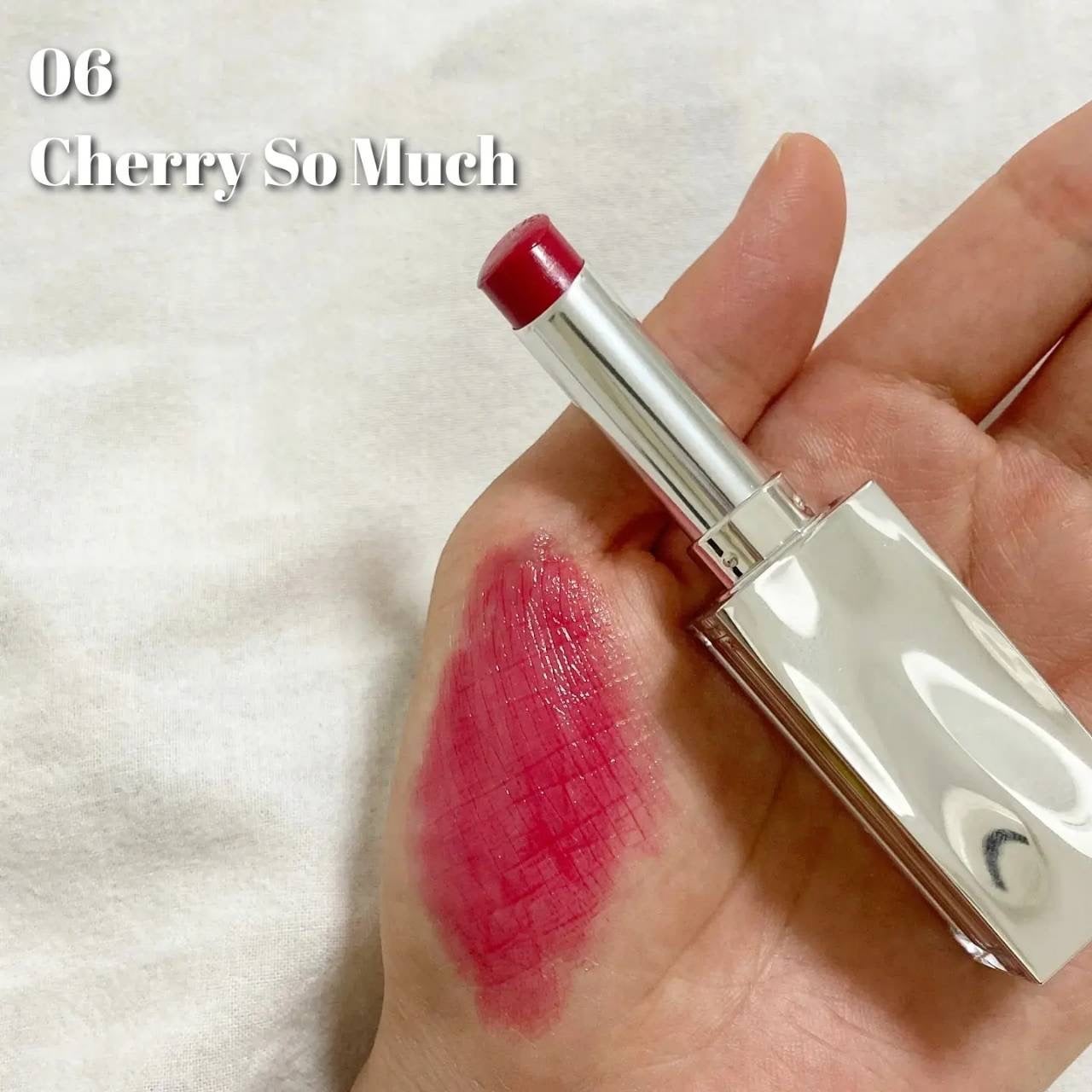 グローリップバーム/Glint/リップバームを使ったクチコミ(2枚目)