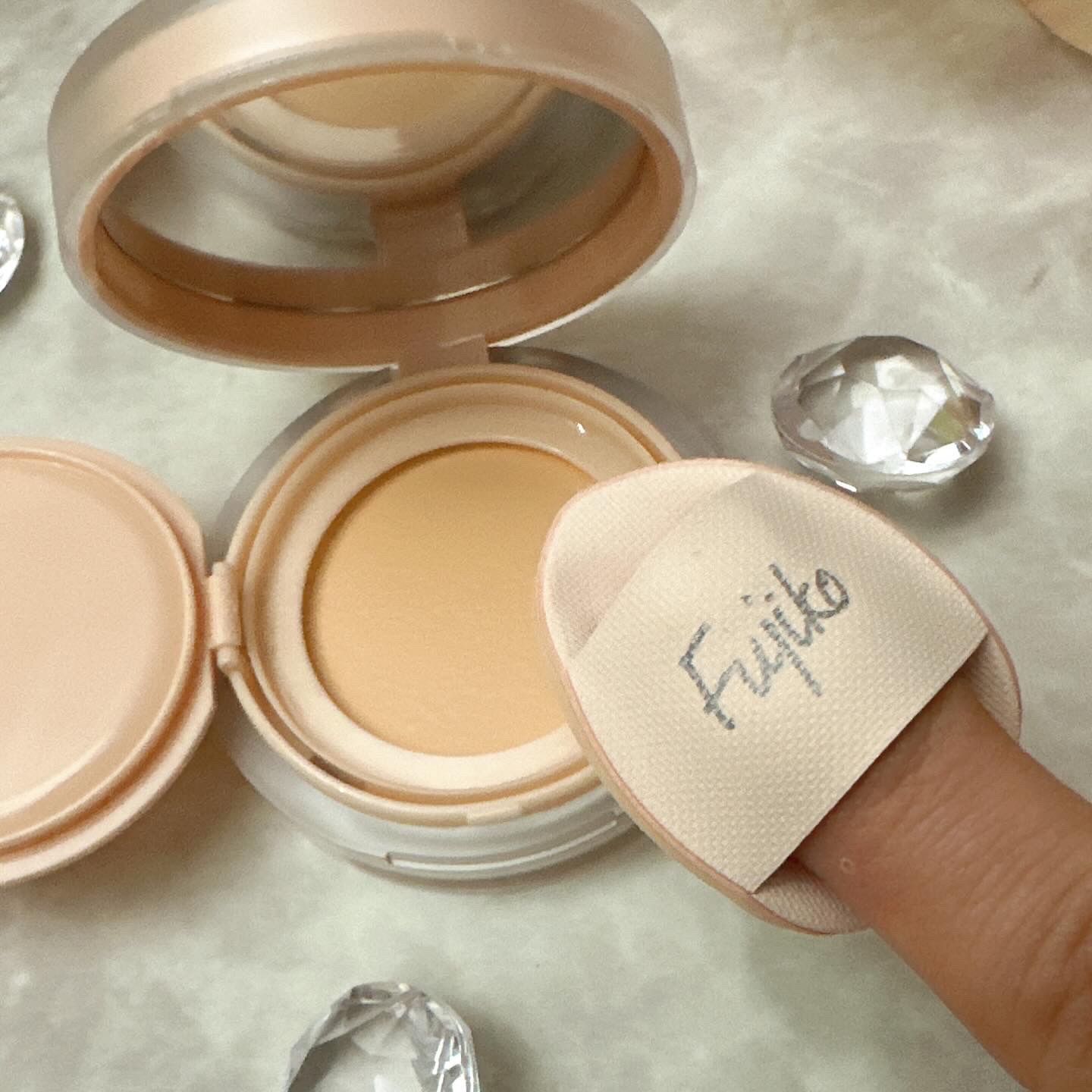 お直しパクト/Fujiko/クリーム・エマルジョンファンデーションを使ったクチコミ（3枚目）