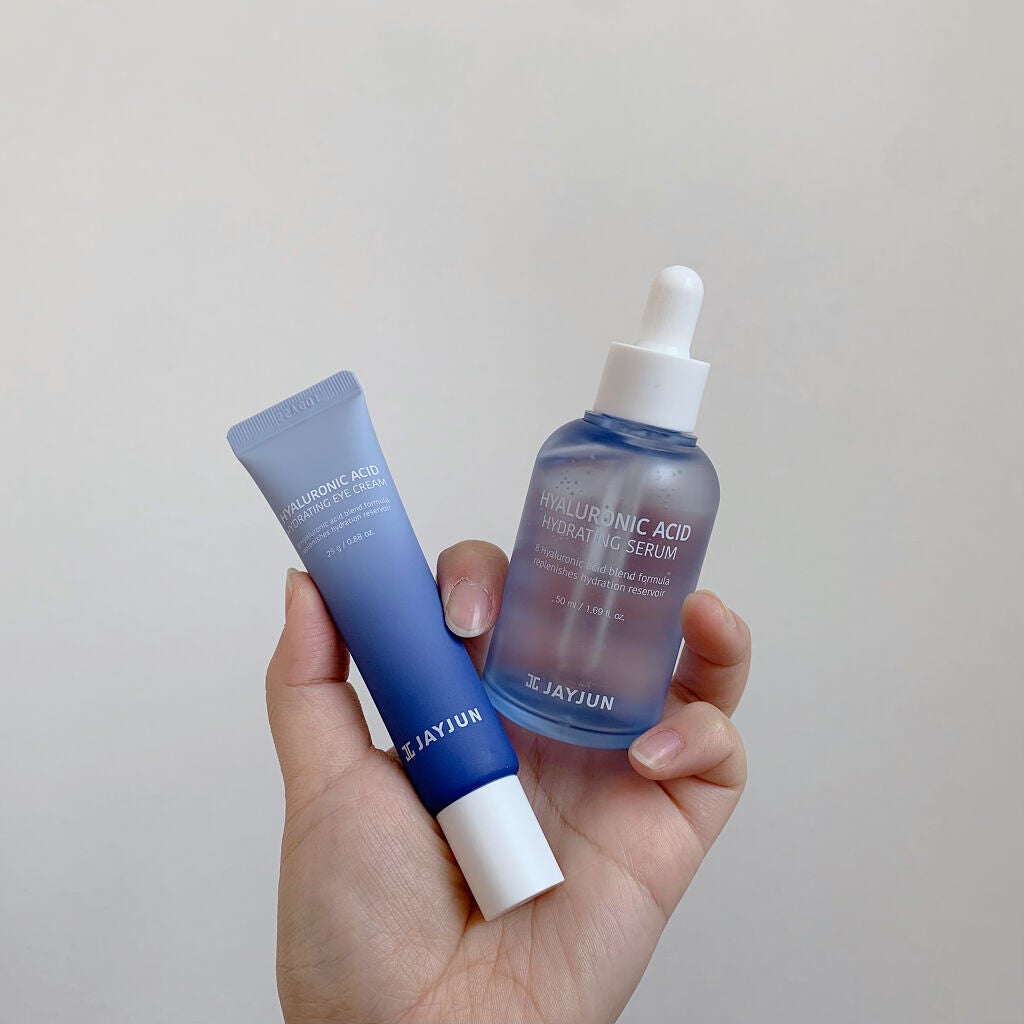 ヒアルロン酸ハイドレーティング アイクリーム /JAYJUN/フェイスクリームを使ったクチコミ(2枚目)