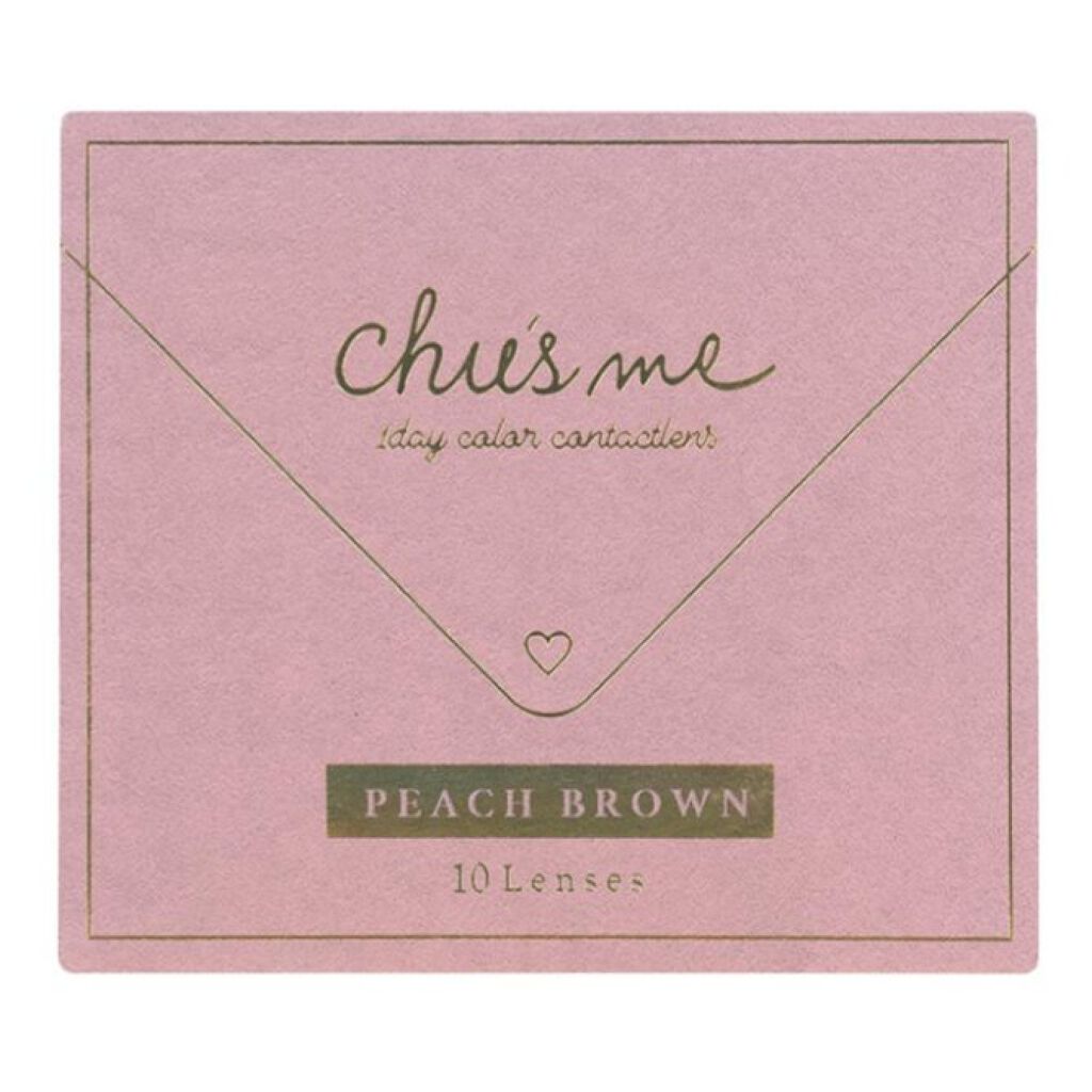 Chu's me 1day/Chu's me/ワンデー（１DAY）カラコンを使ったクチコミ（1枚目）