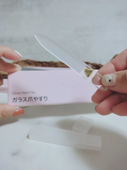 みぃ on LIPS 「チェコ産、ガラス爪やすりメーカー@bonafidebeauty..」(4枚目)