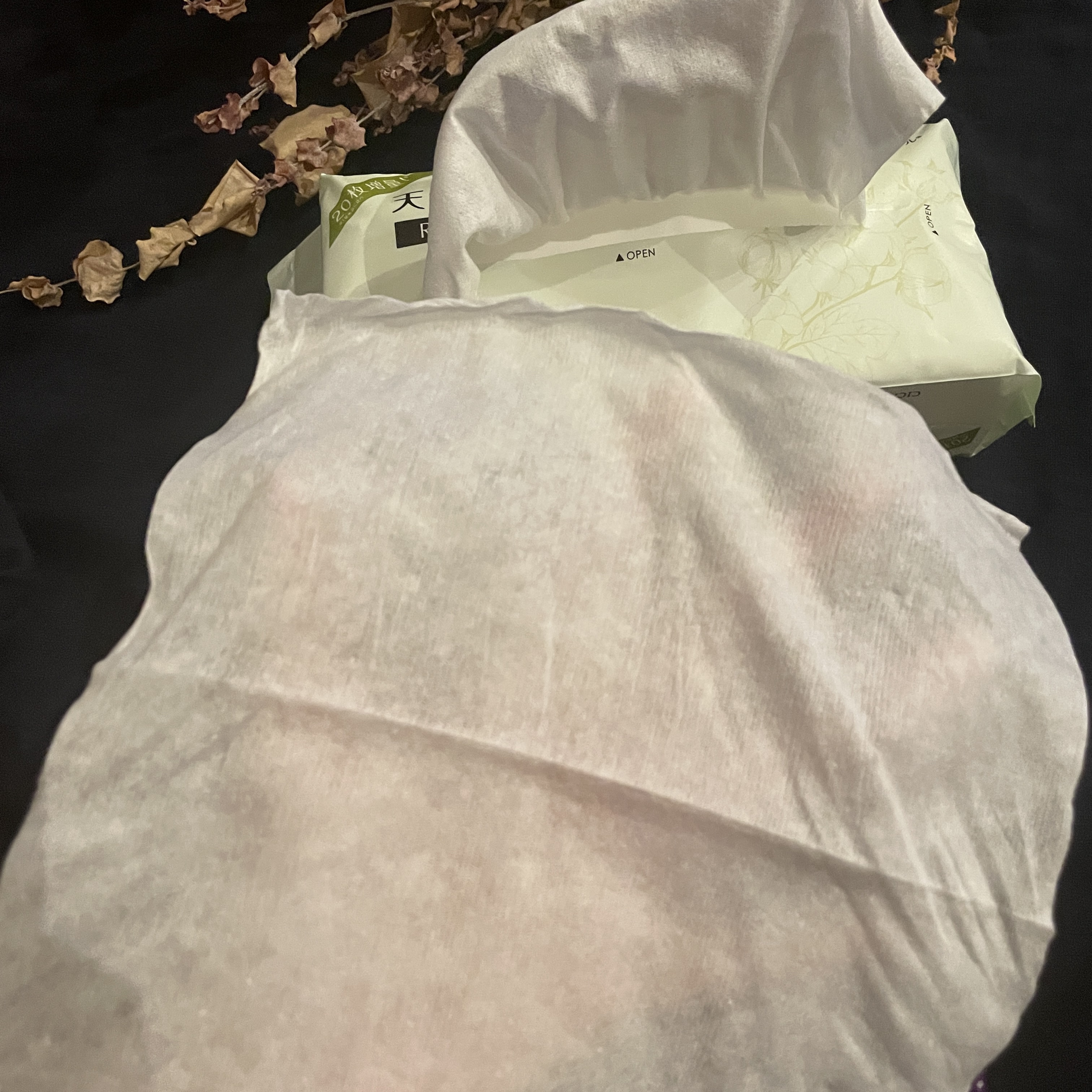 ロイヤルタオル/CICIBELLA/クレンジングタオルを使ったクチコミ（2枚目）