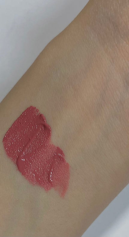 フラワーキャプチャーティント/Laka/口紅を使ったクチコミ(2枚目)