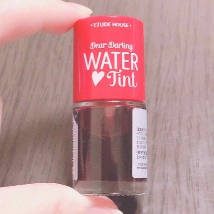 ウォーターティント/ETUDE/リップグロスを使ったクチコミ(1枚目)