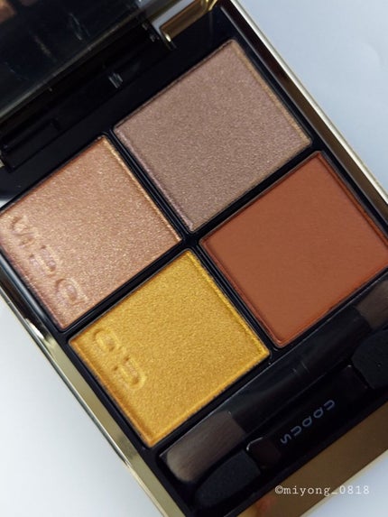 シグニチャー カラー アイズ/SUQQU/アイシャドウパレットを使ったクチコミ(5枚目)