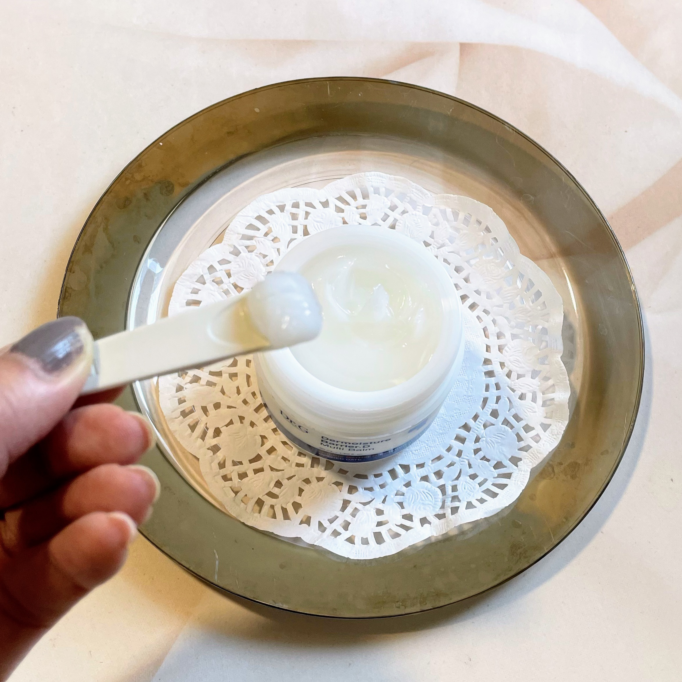 ザモイスチャーバリアDマルチバーム/Dr.G/フェイスバームを使ったクチコミ（3枚目）