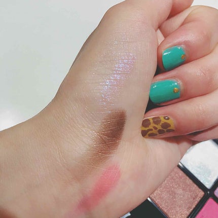 アイカラーレーション/LUNASOL/アイシャドウパレットを使ったクチコミ(2枚目)